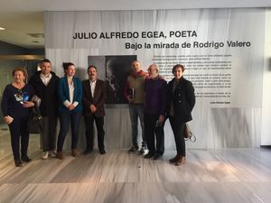 El Día Internacional de la Poesía llega al Museo Arqueológico con Julio Alfredo Egea a manos de Rodrigo Valero