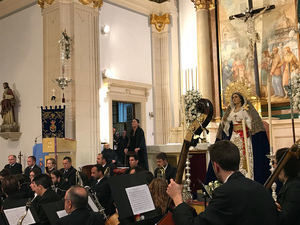 El Homenaje a la Saeta del Ciclo de Música Sacra llenó una vez más la parroquia de San Sebastián