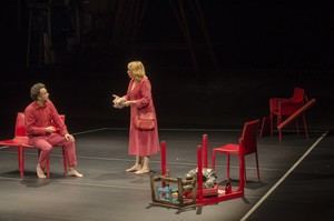 Blanca Portillo y José Luis García-Pérez dibujan una clase magistral de teatro en ‘El Cartógrafo’