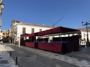 El Ayuntamiento de Berja ultima los preparativos para la Semana Santa