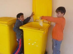 El CEIP José Saramago marcha tercero en la Liga de Reciclaje del Poniente Almeriense