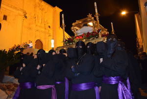 La Semana Santa de Gádor llega a su momento cúlmen con el “Santo Entierro” y “La Soledad”