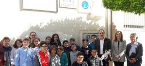 El CEIP Madre de la Luz recibe el reconocimiento ‘LabelFrancÉducation’