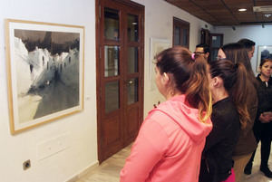 El Castillo de Santa Ana acoge la exposición colectiva ‘50 m2. I Bienal de Acuarela Villa de Noja’