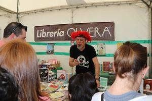 Gran actividad en la IX Feria del Libro de El Ejido