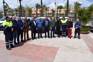 El Ayuntamiento de Vícar amplía y moderniza la flota de vehículos de su parque móvil