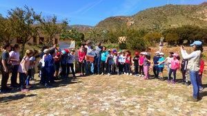 Premio del I Concurso de Carteles ‘Hábitats litorales, tan cerca y tan lejos’ al CEIP Federico García Lorca