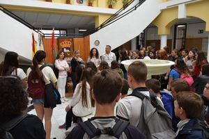 Un total de 52 alumnos del Liceo Jeanne de A’rc de St. Sylvain D’Anjou intercambian el IES Puebla de Vícar