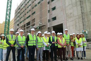 El Hospital Materno Infantil ya empieza a verse