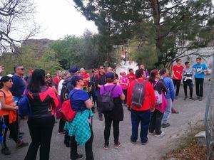 “Caminando en Igualdad” lleva a 80 nijareños a la ruta minera de Bédar