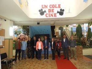 CEIP Colonia Araceli clausura su semana dedicada ae Almería y el cine