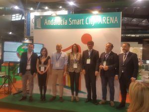 Manuel Cortés presenta en Andalucía Smart City Arena la estrategia Adra Ciudad 2020