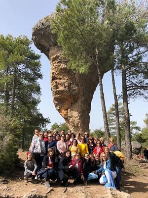 Las mujeres de Vera celebran su día en Cuenca