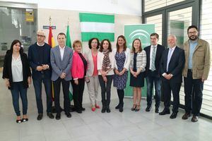 Sonia Gaya inaugura el nuevo Instituto de Educación Secundaria ‘El Toyo’ de Almería