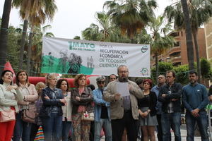 Más de medio millar de personas arropan a CSIF Almería en la celebración del 1 de mayo