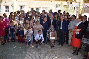 Homenaje de Vícar a su vecina centenaria Carmen Fernández Rodríguez