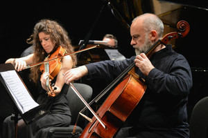 El Cuarteto de la OCAL conmueve con el romanticismo de Schumann y Brahms