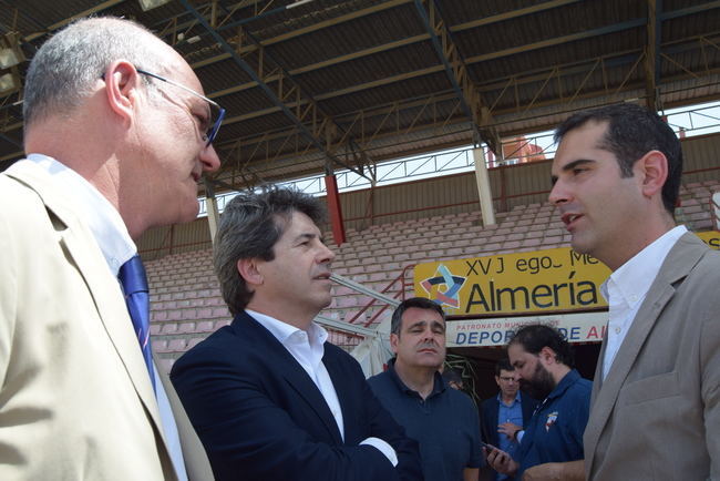 Almería atrae miradas hacia el emergente ‘universo rugby’