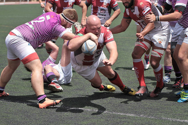 Punto y aparte en la historia de Unión Rugby Almería