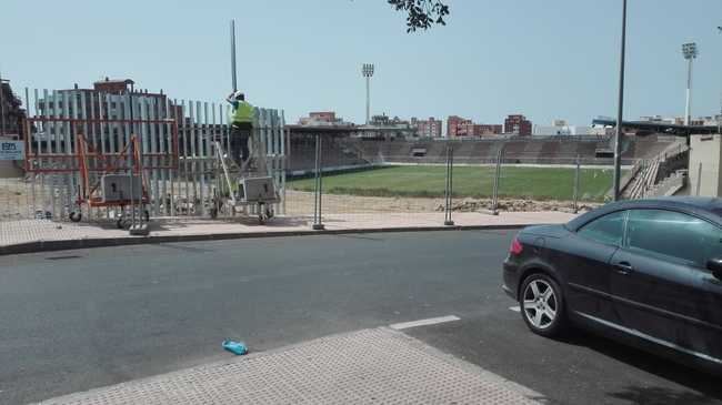 El primer partido oficial del Juan Rojas como campo de rugby será el URA-Jaén