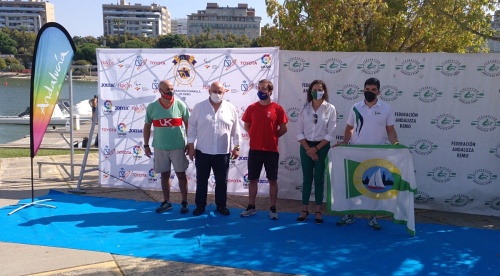 Tiempo Libre El Ejido logran un bronce en remo olímpico