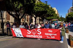 El pequeño comercio de Almería lanza un SOS a la Junta