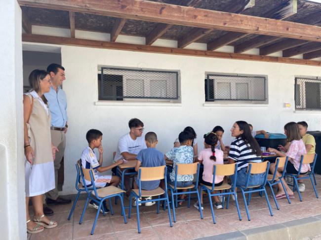 Cerca de un centenar de niños aprenden gracias a ‘Níjar Concilia’