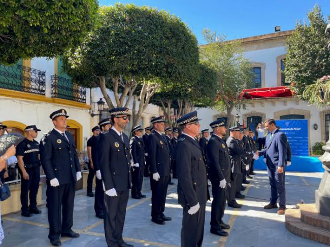 La Policía Local de Níjar realiza un 50% más de detenciones