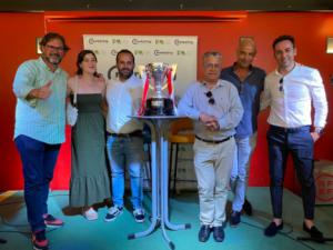 El Club de Marketing de Almería recibe a César Hernando en ‘De terraza en terraza’