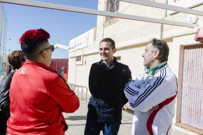 Almería rendirá homenaje a Juanjo Morales con el nombre del campo municipal del Zapillo