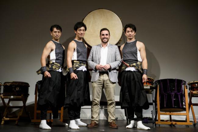 La danza y percusión japonesa de ‘Ha Ya To’ hará escala en Almería