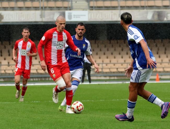 Almería B busca mantener la racha ante San Fernando