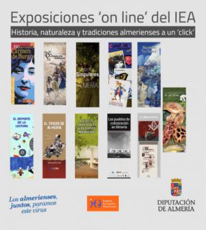 El IEA habilita la visita virtual a sus 11 exposiciones durante el #COVID19