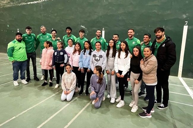 Unicaja Costa de Almería expande su programa 'Hoy entrenas con Unicaja' a Alhabia y Alhama