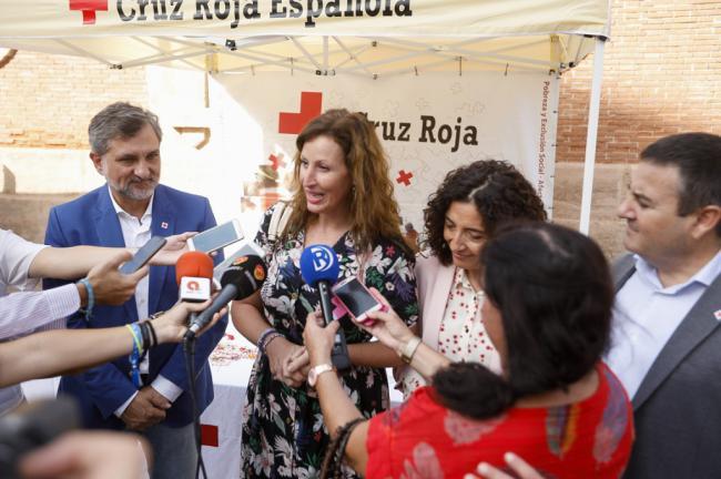 El Ayuntamiento colabora con Cruz Roja en el ‘Día de la Banderita’