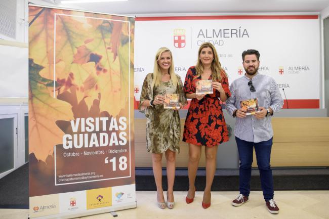 El Área de Promoción mostrará los atractivos de la ciudad a través de 30 visitas guiadas