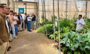 El Club de Marketing de Almería visita La Estación Experimental ‘Las Palmerillas’ de Cajamar