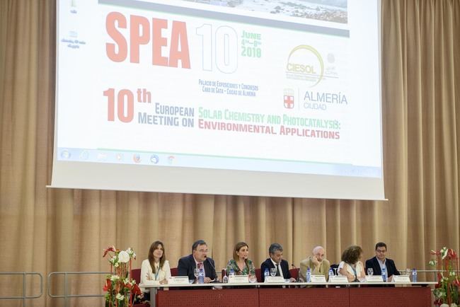 Lafita destaca el potencial de la ciudad de Almería como sede de congresos en la inauguración de SPEA10