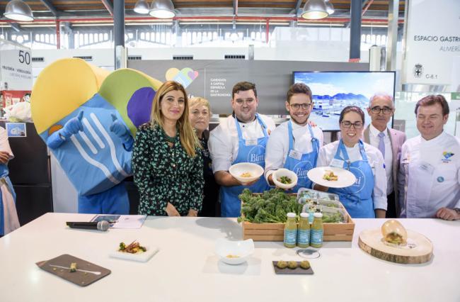 Almería acoge la semifinal del concurso gastronómico de jóvenes talentos de los Premios Sakata