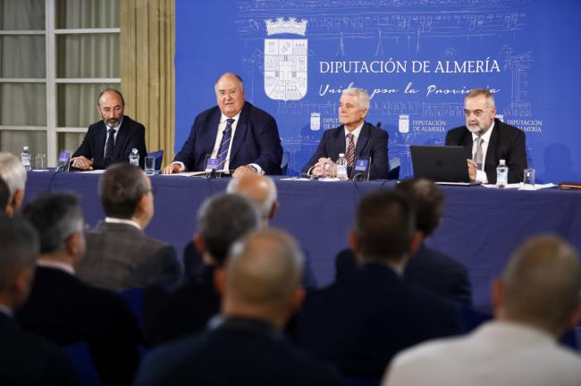 Diputación alberga la puesta de largo de la Fundación ‘Tercio de Extranjeros’