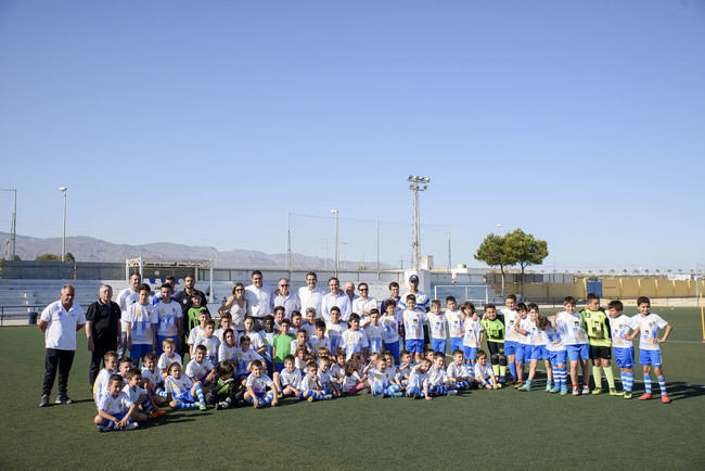 120.000 euros para una nueva sala polivalente, almacén y ambigú en el campo de El Alquián