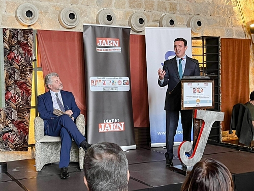 Javier A. García ensalza en un encuentro con presidentes en Jaén el papel de las Diputaciones