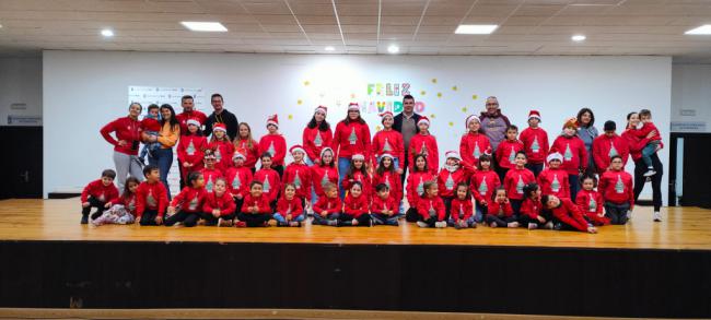 Diversión a raudales en la clausura de la Escuela de Navidad de Níjar