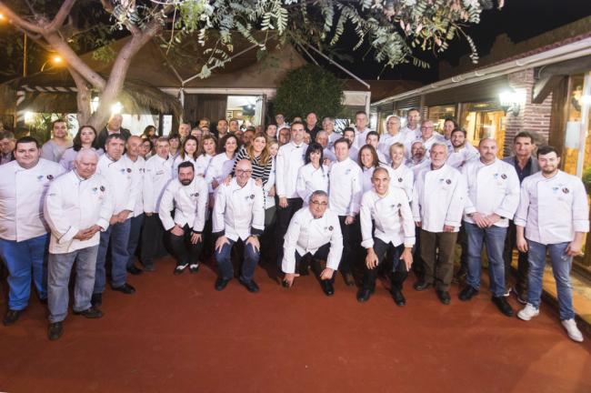 La Asociación de Cocineros y Reposteros de Almería premia al Ayuntamiento por Almería 2019