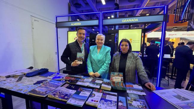 Níjar atrae a turistas alemanes en la ITB de Berlín