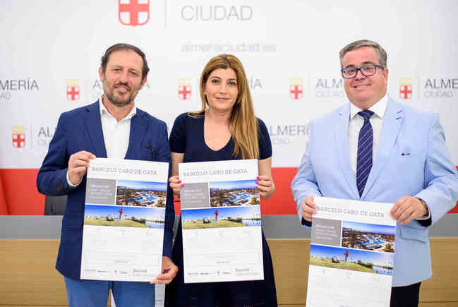 Turismo y deporte se unen en el Torneo de Golf Barceló Cabo de Gata, el próximo 23 de junio