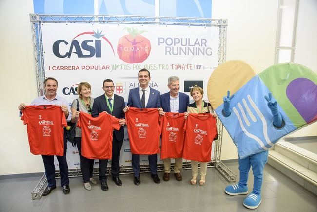 Más de 1.000 deportistas participarán el domingo en la CASI Tomate Popular Running