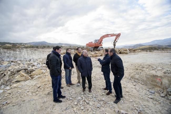 Diputación y Macael construirán el ‘Parque de las Familias’ con más de 335.000 € de inversión