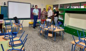 El Ayuntamiento de Níjar pone a punto todos los centros escolares