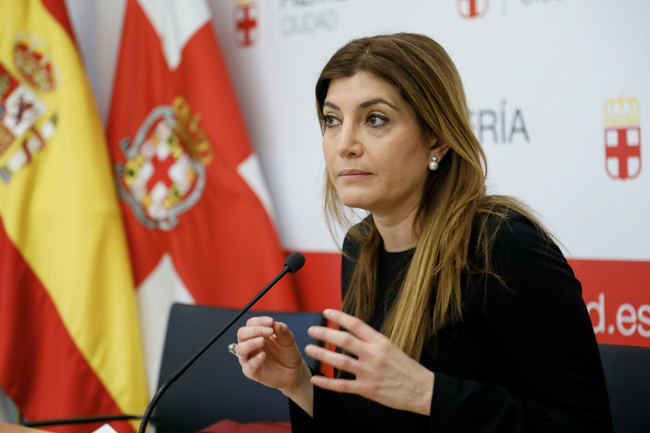 Lafita explico a Valverde que el problema de la puerta del Mercado estaba en vías de solución